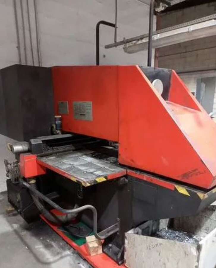 Пресс координатно-пробивной Amada Aries 222 с ЧПУ