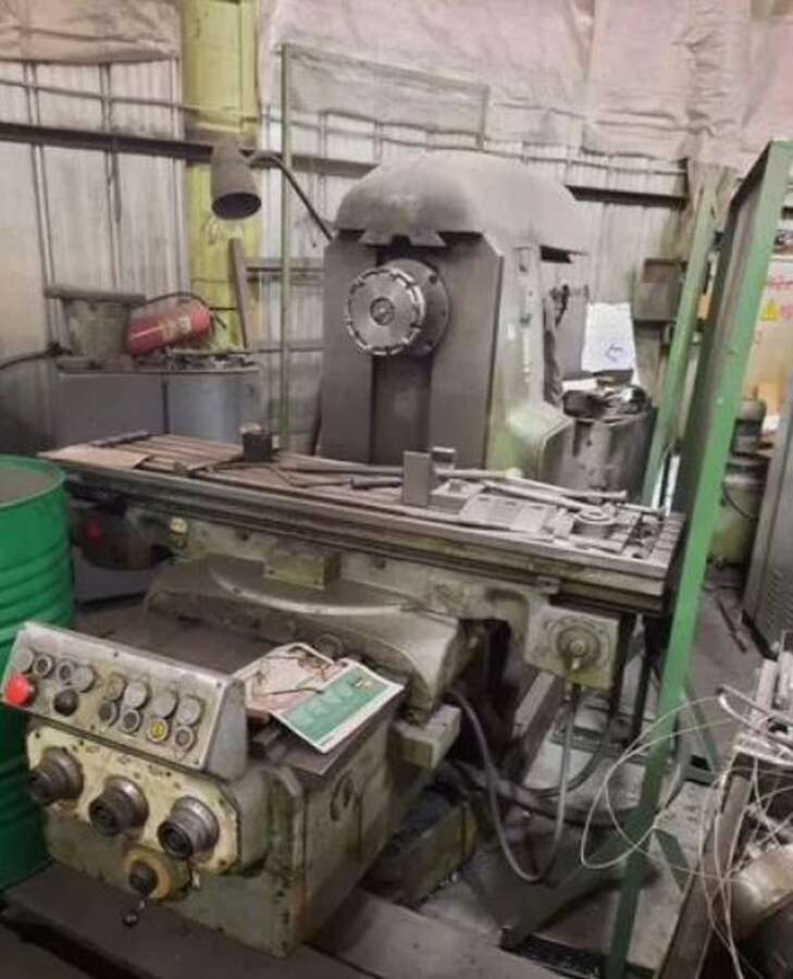 Станок фрезерный горизонтальной Несkеrt FU400V