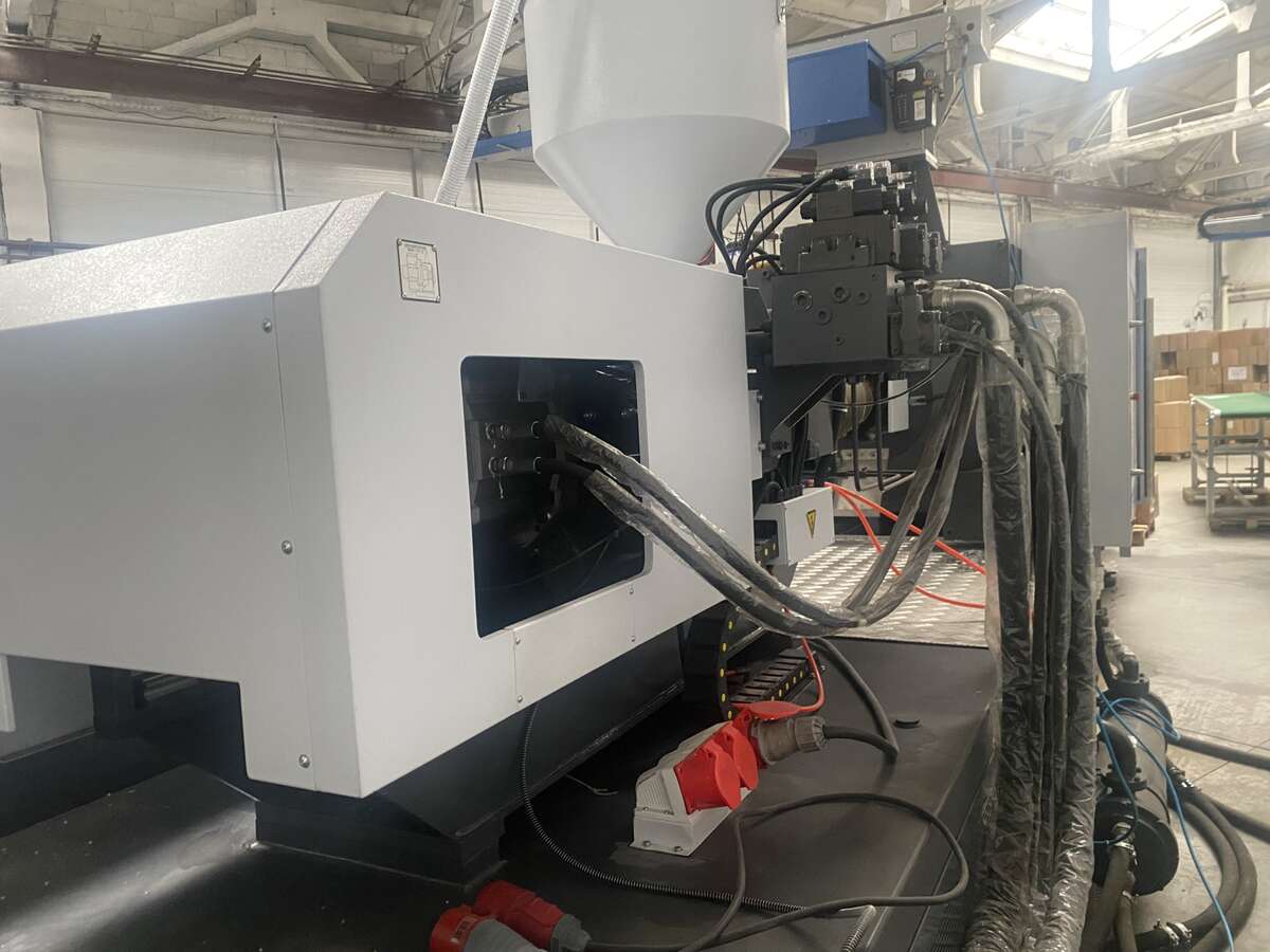 Термопластавтомат GEK 470WGS WITH ELECTRIC CHARGIN