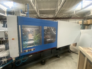 Термопластавтомат GEK 410WGS WITH ELECTRIC CHARGIN