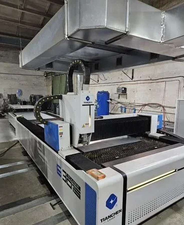 Станок лазерной резки ТC E3015