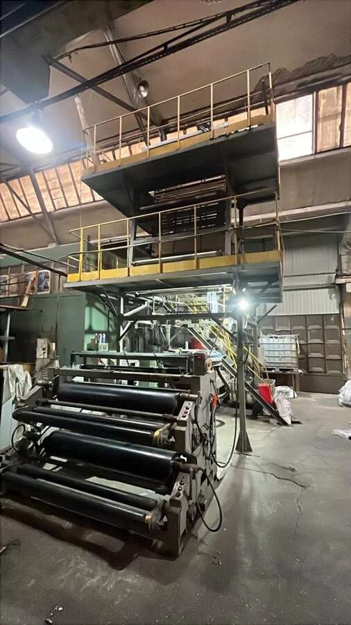 Экструдер УРП-1500-3М1.00.000