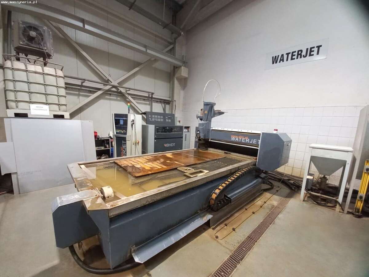 Станок гидроабразивной резки STM WS 3015 MasterCut