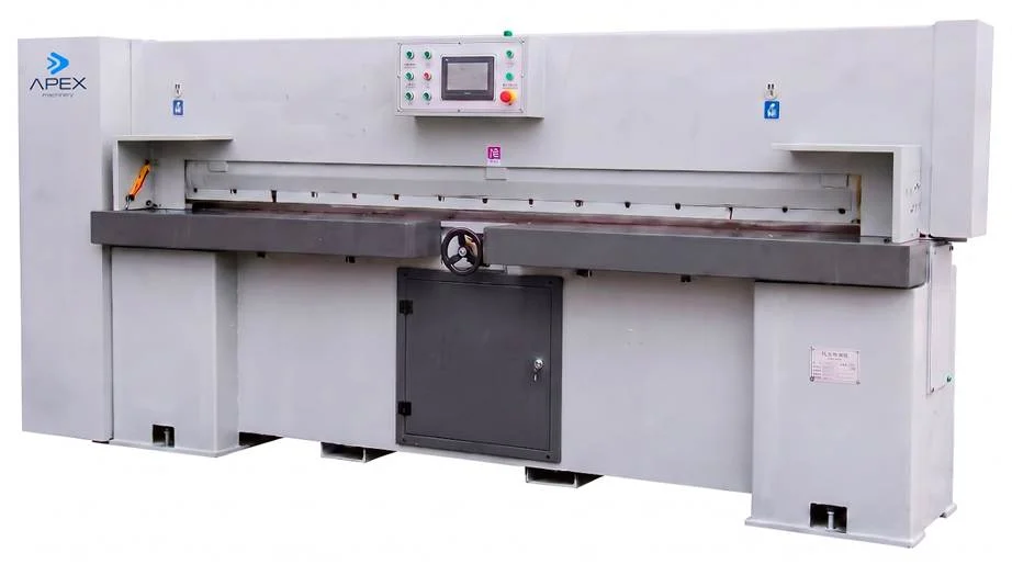 Гильотина для резки шпона APEX AX CNC, AX 3200 CNC
