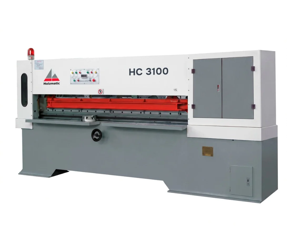 Гильотина для резки шпона HOLZMATIC HC, HC 4200