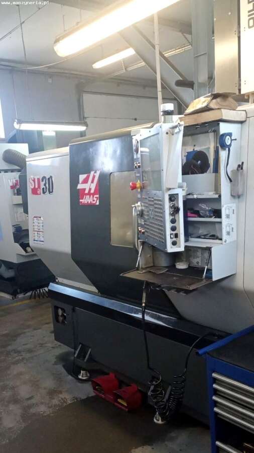 Токарный центр HAAS ST-30 2013г.в.