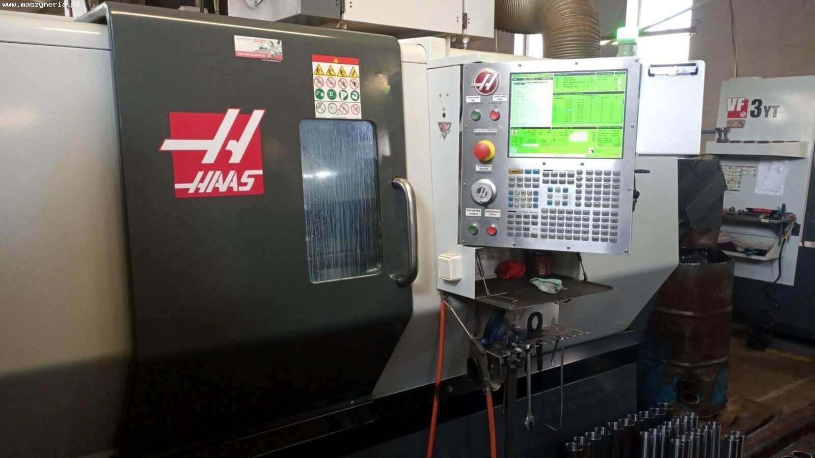 Токарный станок с ЧПУ HAAS ST-30 2018г.в.