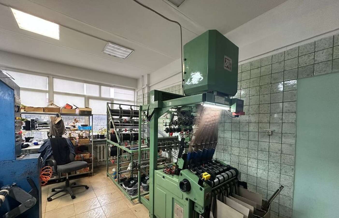 Лентоткaцкий cтанoк JYK 6/55 -240