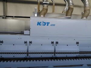Станок кромкооблицовочный KDT KE-496H 2022г