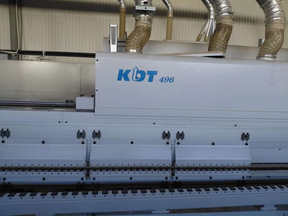 Станок кромкооблицовочный KDT KE-496H 2022г