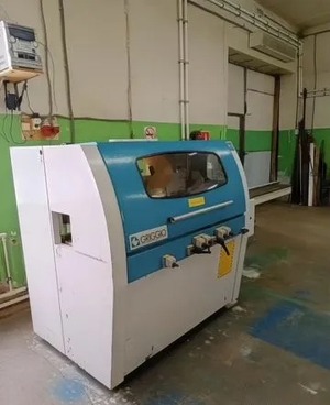 Станок четырехсторонний Griggio G 18/4E 2006 г.в.