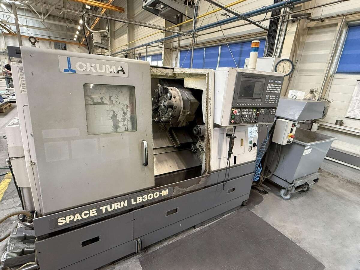 Токарный центр OKUMA LB 300 M с ЧПУ Япония