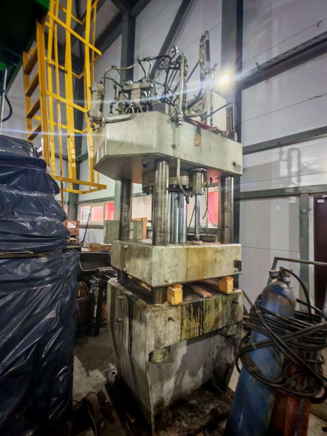 Пресс гидравлический MFL300, 100 тонн