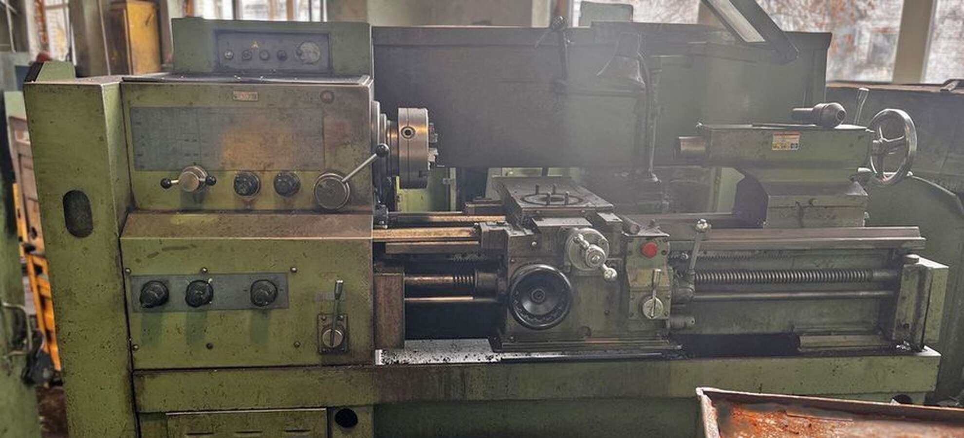 Станок токарно-винторезный МК6056