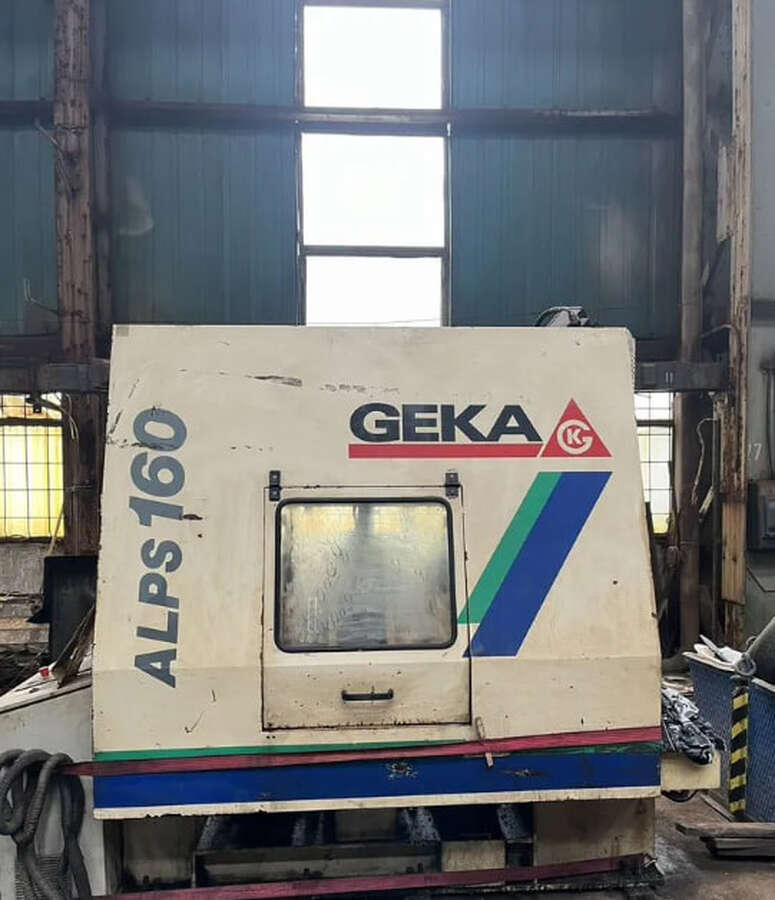 Станок geka alps-60