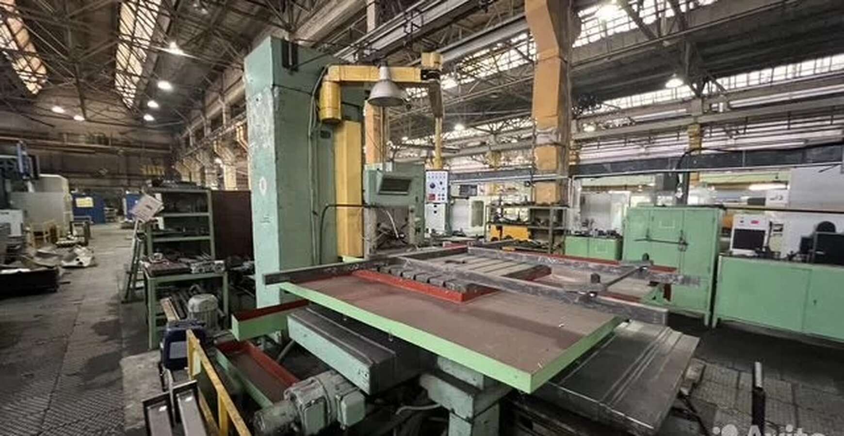 Горизонтально-расточной станок 2А622