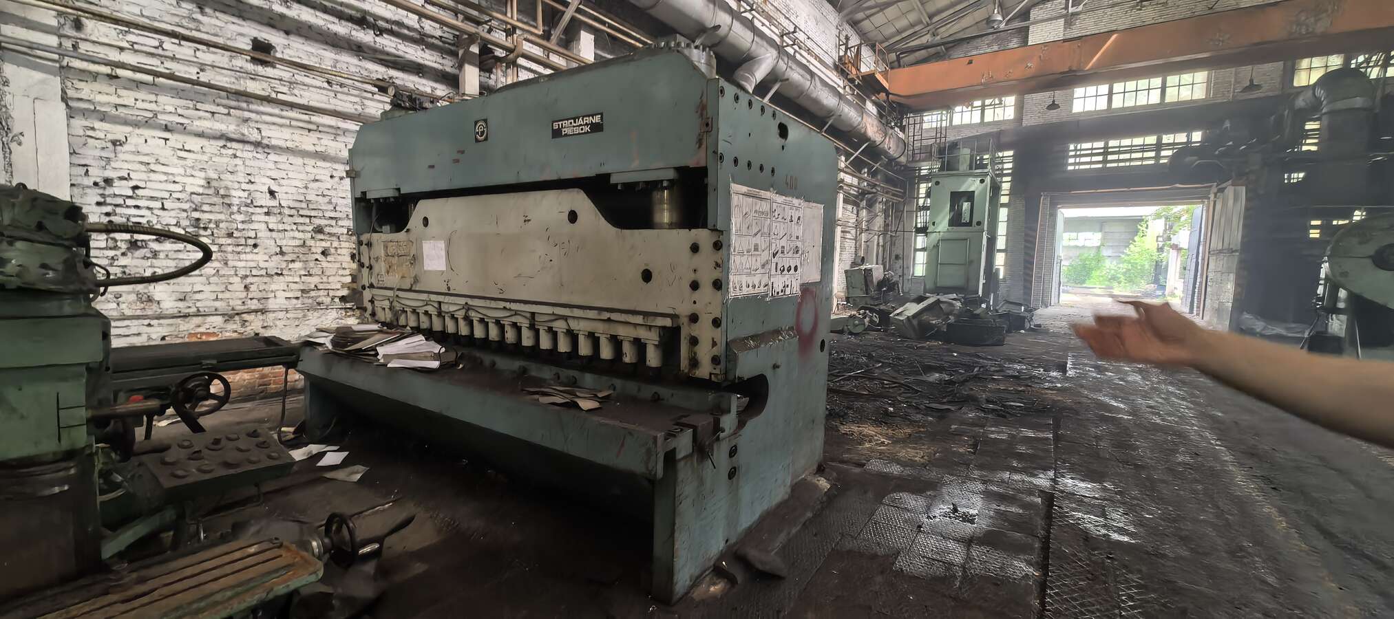 Гильотина гидравлическая Strojarne Piesok CNTA-315