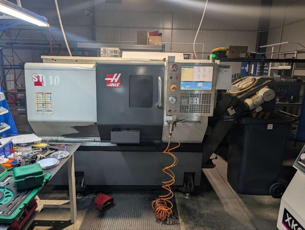 Станок токарный Haas ST-10Y 2012 г.в.