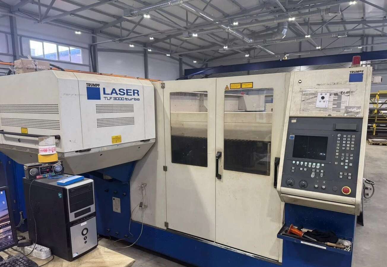Лазер TRUMPF TRUMATIC L3030