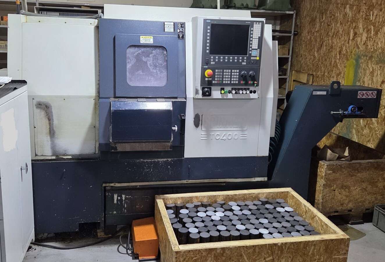 Токарный станок SPINNER TC400-52