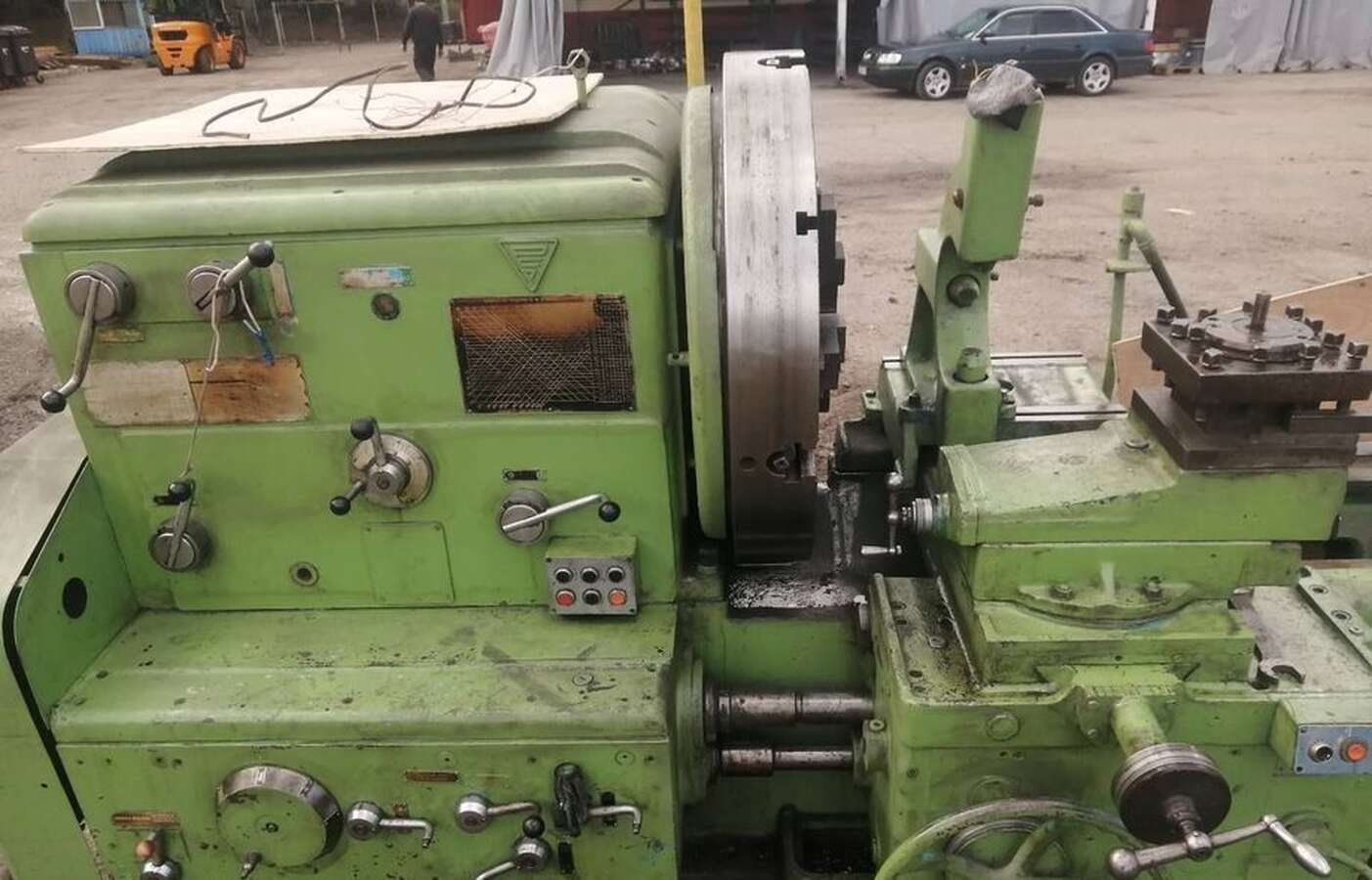 Токарный станок 1М65 Дип 500