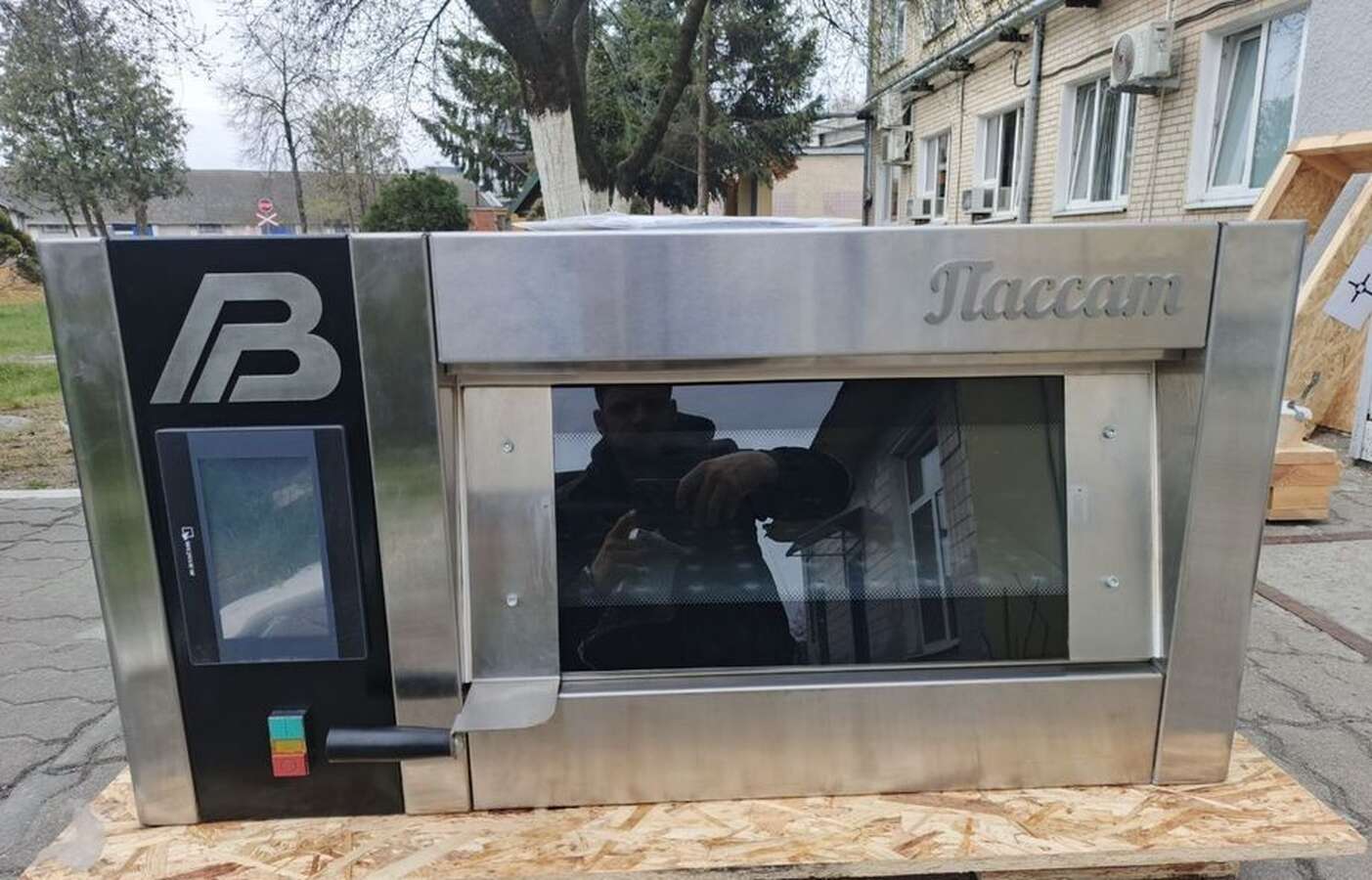 Печь подовая Восход Пассат 048