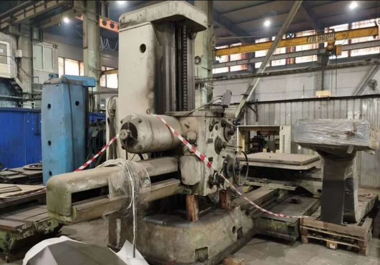 Горизонтально-расточной станок TOS W100 Чехия
