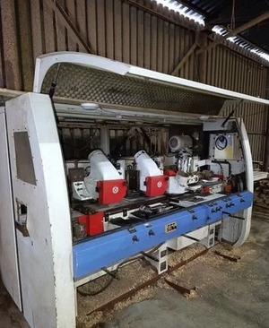 Станок четырехсторонний V-Hold MB4020х6