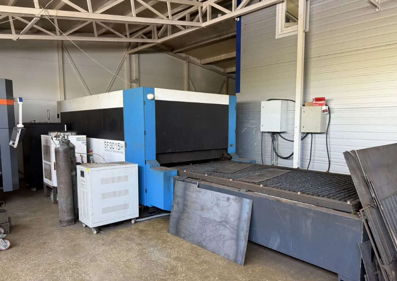 Станок лазерной резки Senfeng SF3015HC 6.6kw