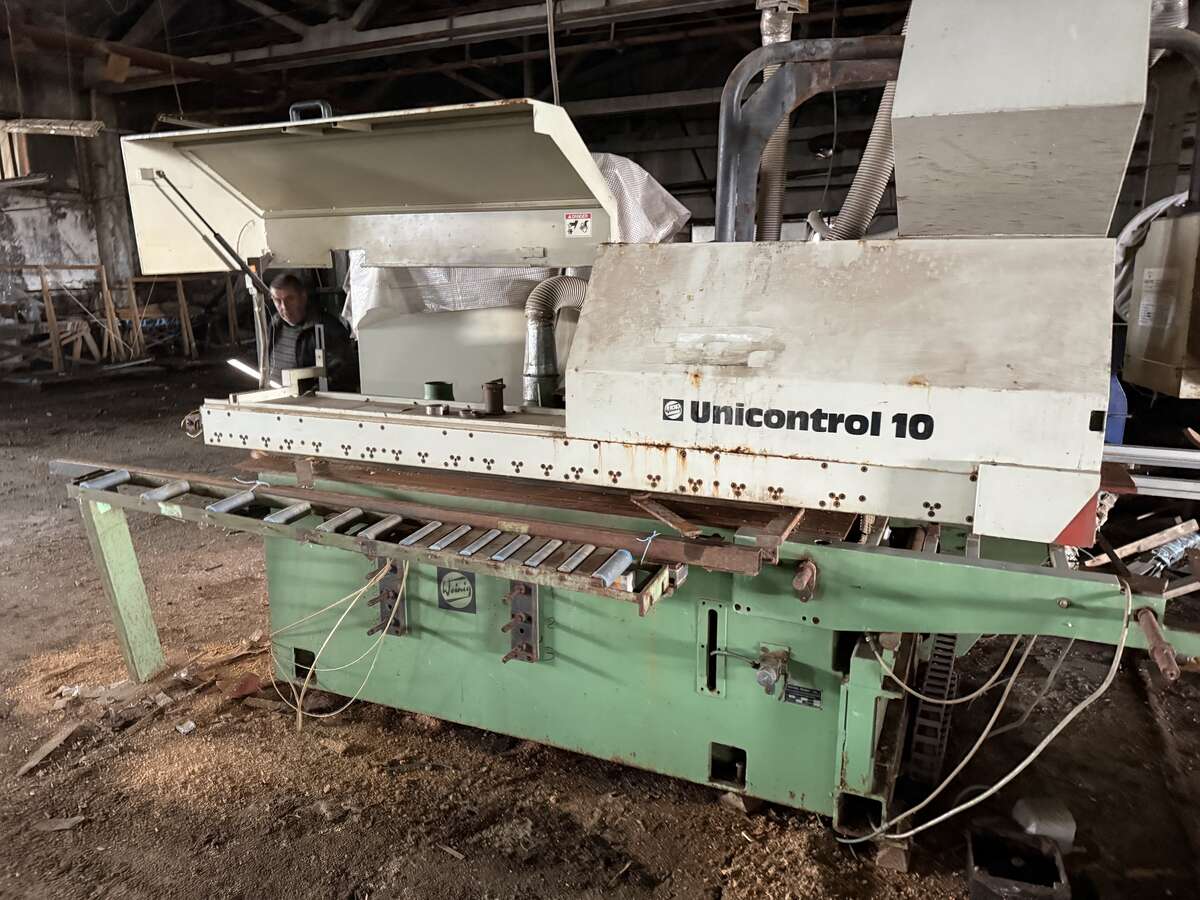 Угловой оконный центр Weining Unicontrol 10