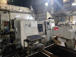 Токарный станок Gildemeister  CTX 310 Heidenhain