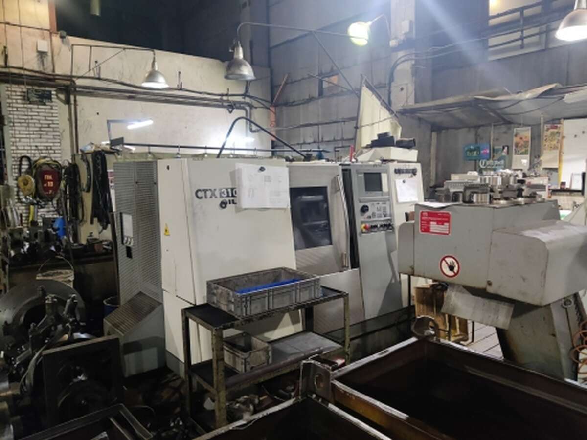 Токарный станок Gildemeister  CTX 310 Heidenhain