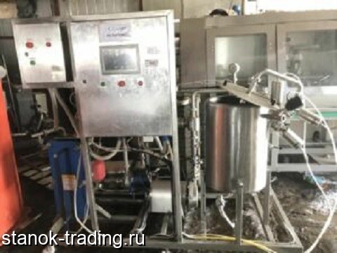 Продается Пастеризационно - охладительная установка ПОУМ 5000