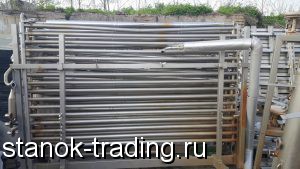 Продаются Теплообменники трубчатые от стерилизатора