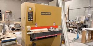 Станок калибровальный-шлифовальный Powermatic