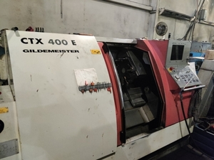 Токарный центр GILDEMEISTER CTX 400E 1997г.в.