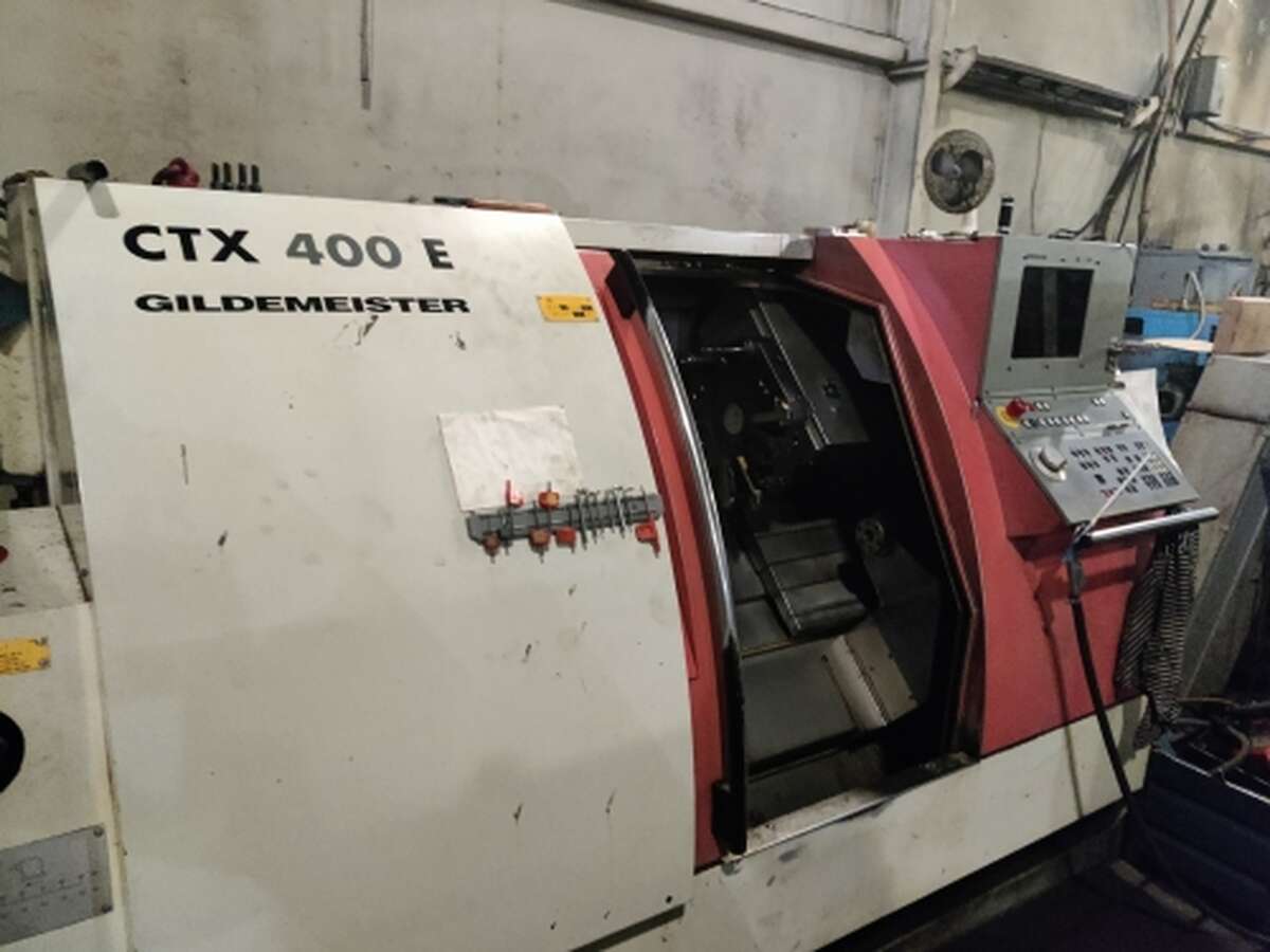Токарный центр GILDEMEISTER CTX 400E 1997г.в.