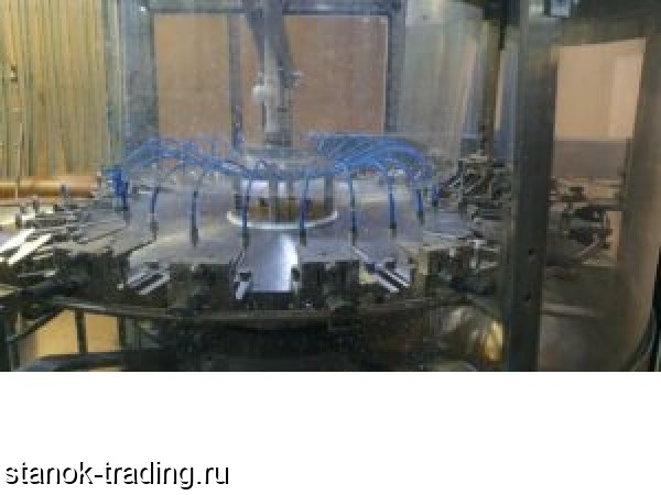 Продается Линия по выдуву и розливу в ПЭТ бутылки, пр - ть до 12 000 бут/час