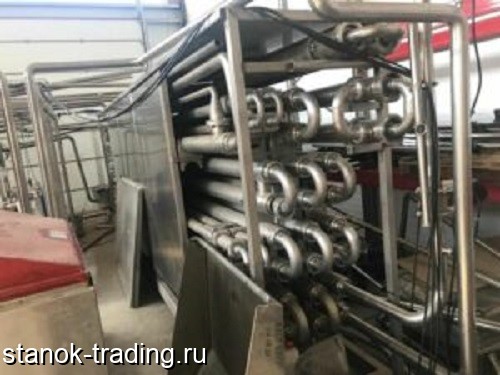 Стерилизатор (ультра пастеризатор) Tetra Pak, пр-ть до 8000л, инв 6137
