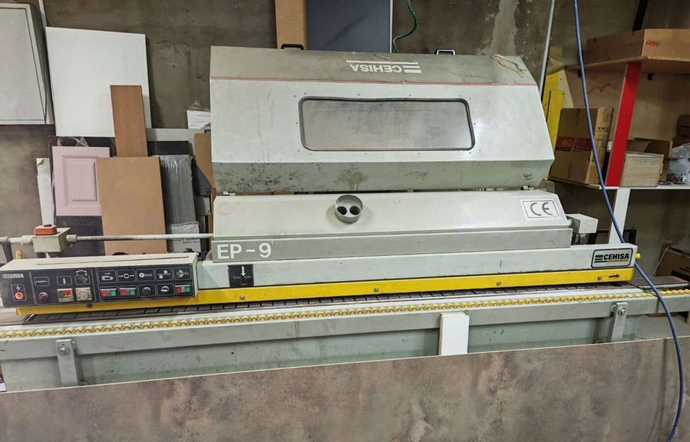 Кромкооблицовочный станок Rapid CEHISA EP-9 2002г.