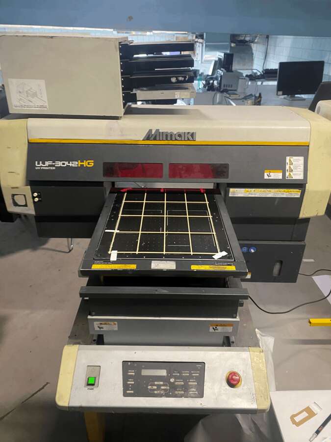 Планшетный УФ-принтер Mimaki UJF-3042HG