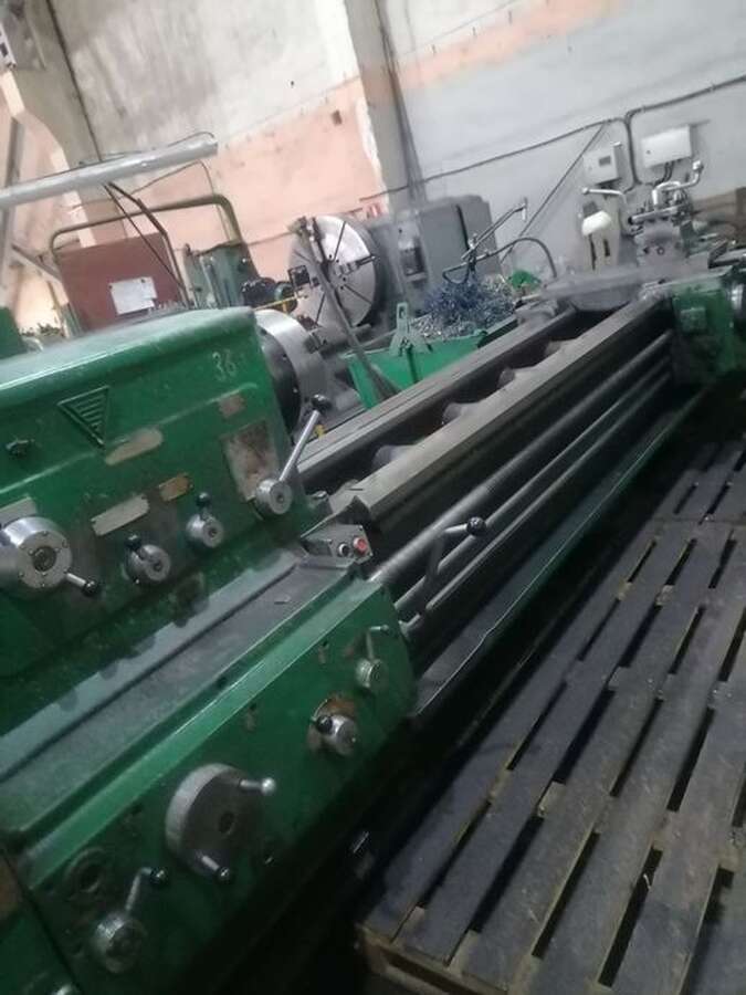 Токарный станок 1М63 РМЦ 2800