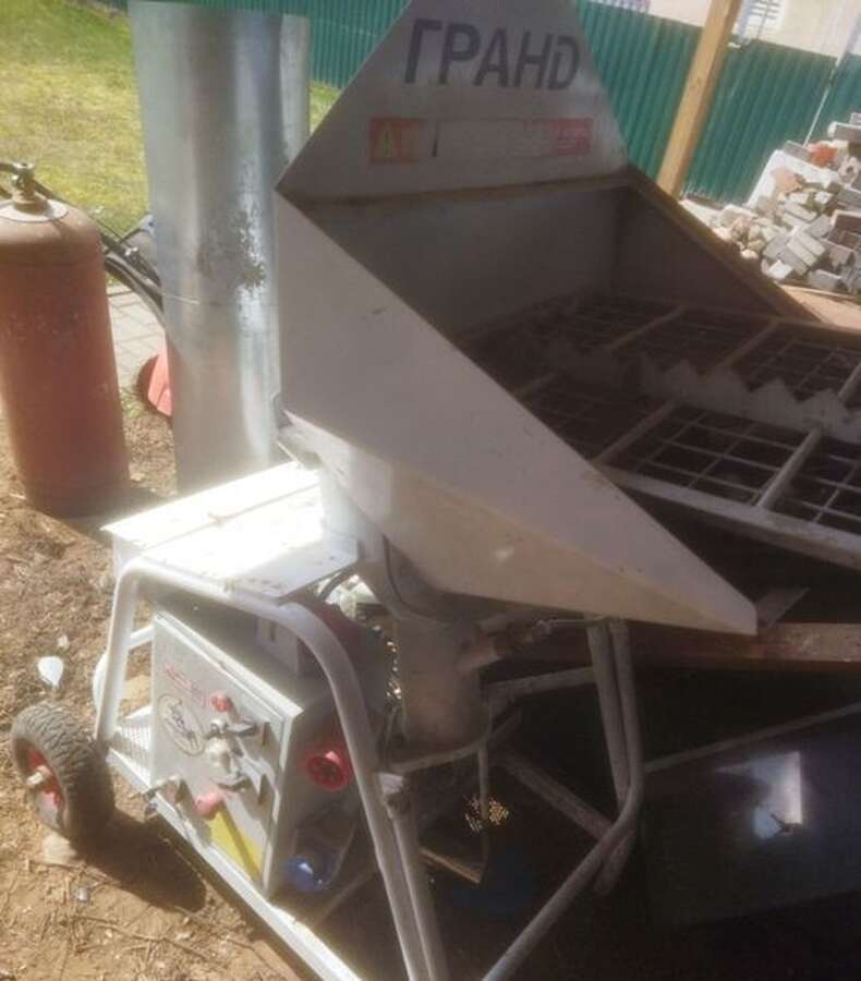 Штукатурная станция Гранд