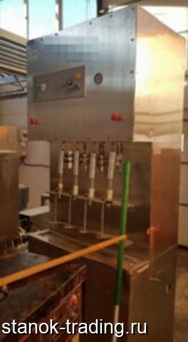 Продается Линия розлива газированных и спокойных напитков в ПЭТ бутылку