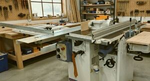 Комбинированный станок MiniMax LAB 300N