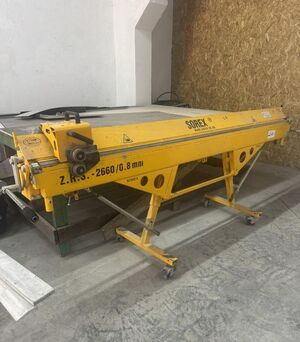 Станок гибочный LISTOGIB SOREX 2660