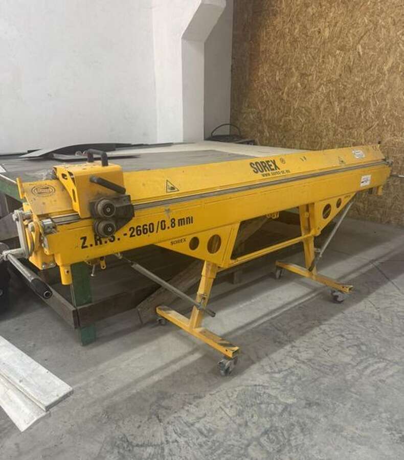 Станок гибочный LISTOGIB SOREX 2660