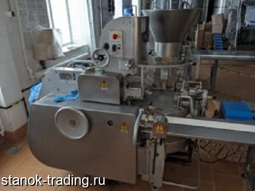 Продается Фасовочный автомат творога в пачку 100гр,
