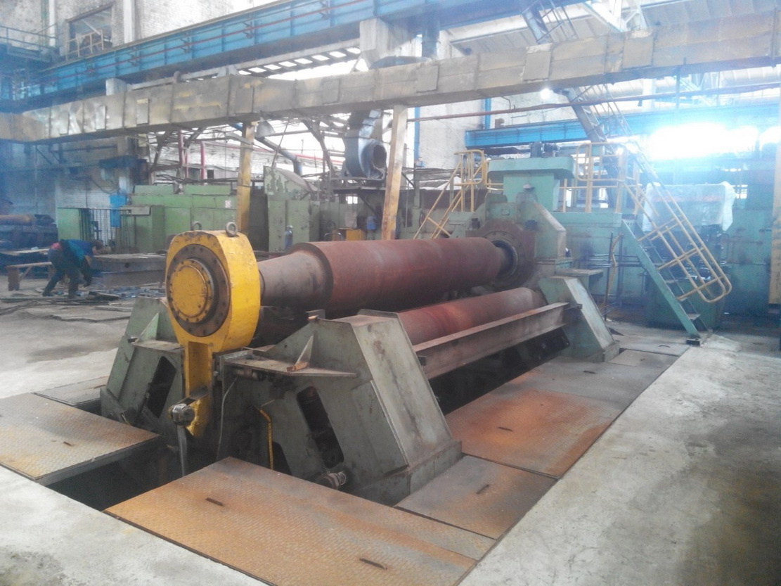 Вальцы четырехвалковые иб2426 (3150х40мм)
