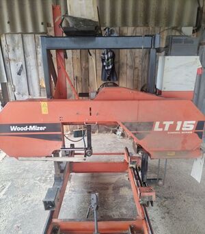 Пилорама ленточная Wood-Mizer LT15 Польша